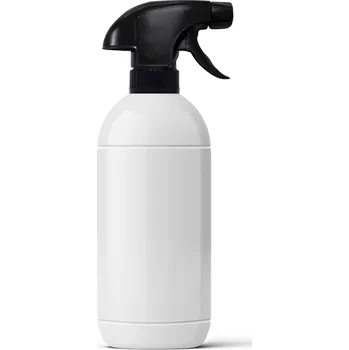 Láhev Plastová lahev s černým rozprašovačem 500 ml