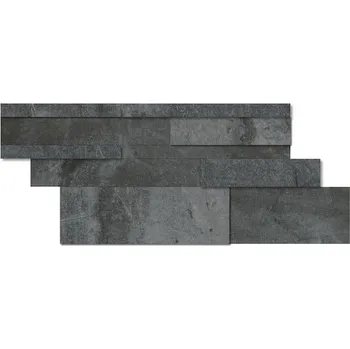Dlažba Mozaika Del Conca Climb black 30x60 cm mat THCL836