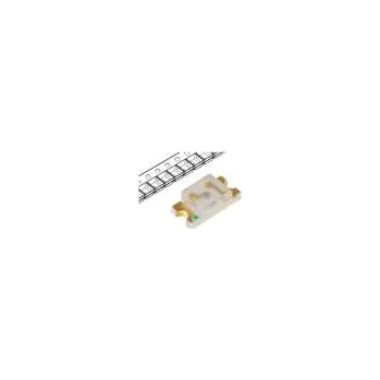 Polovodič LED SMD 1608 žlutá 120mcd 1,6x0,8mm 130° 1,6÷2,4V 20mA 60mW