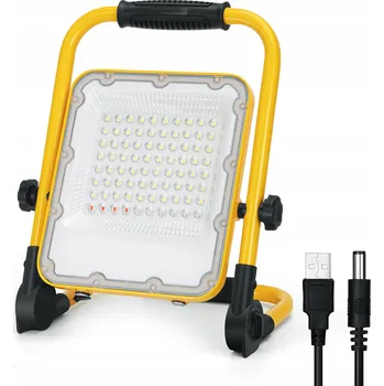 Přenosný LED reflektor Aigostar 50W, 6500K, 230V