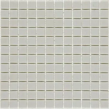 Obklad Skleněná mozaika Mosavit Monocolores gris 30x30 cm lesk MC402A