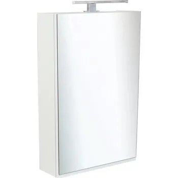 Koupelnový nábytek Zrcadlová skříňka závěsná Atica 50 ZS LED-CR s osvětlením Any LED 30 CR, ch