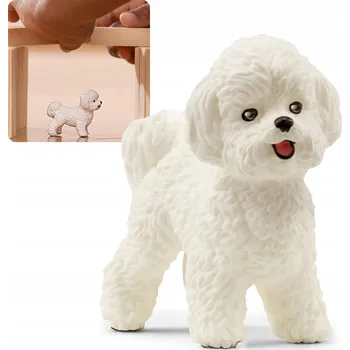 Figurka 13963 SCHLEICH Boloňský psík Frisé