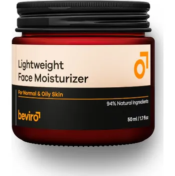 Pleťový krém Pánský hydratační krém na obličej Beviro 50g