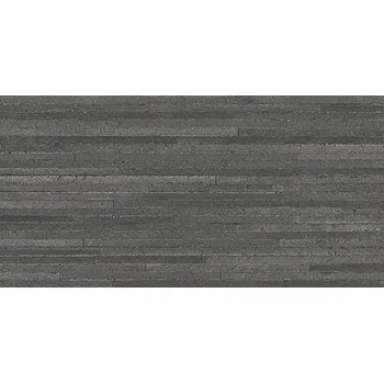 Dlažba Dlažba Emil Unique Infinity black 30x60 cm mat EMLL