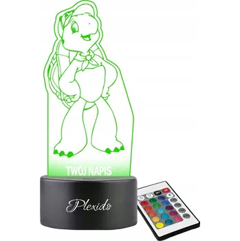 Lampička Noční lampa Plexido vícebarevná