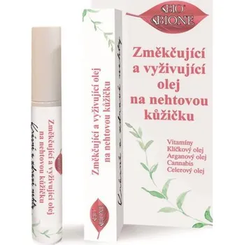 Výživa nehtů Změkčující a vyživující olej na nehtovou kůžičku 7 ml