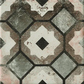 Obklad Dekor Cir Miami mix barev south beach 20x20 cm mat 1064711