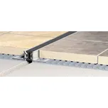 Lišta dilatační Havos, hliník, délka 250 cm, výška hrany 12,5 mm, ALDL12102504