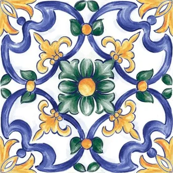 Dlažba Dlažba Ragno Amuri Maiolica Tappeto 3 20x20 cm lesk AMRC8J