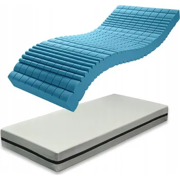 Matrace Pěnová Matrace Benab 90 x 200 x 13 cm H3