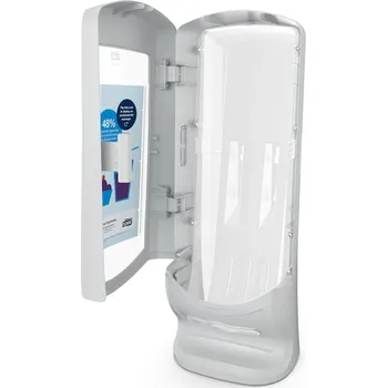 Zásobník na ubrousky Tork Xpressnap, vysokokapacitní, šedý N4