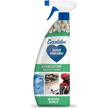 Čisticí prostředek Univerzální čistič Coccolatevi a odmašťovač 625 ml bílý Mošus