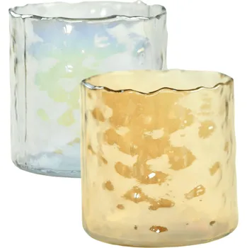 Svícen Svícen na čajové svíčky Tajemniczy ogród 8,5 cm 1 svíčka