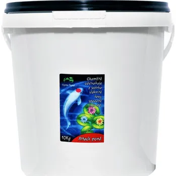 Jezírková chemie Přípravek proti řasám Attack Pond 10 kg
