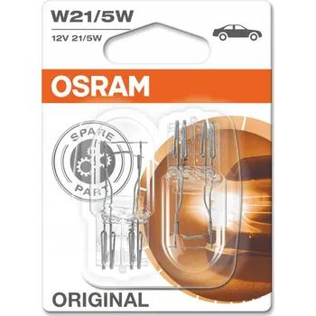 Povinná bezpečnostní výbava Žárovky Osram W21/5W 21/5 W 2 ks