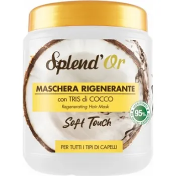 Vlasová regenerace Regenerační vlasová maska s kokosovou směsí Splend'Or 1000ml