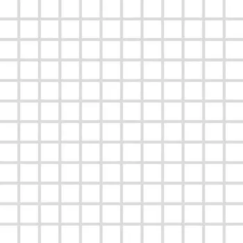 Dlažba Mozaika Rako Color Two bílá 30x30 cm mat GDM02023.1