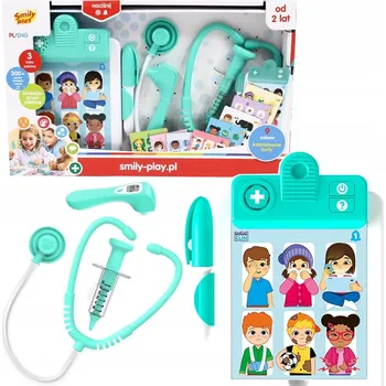 Hračka pro nejmenší Interaktivní lékařské centrum Smily Play SP83816 AN01