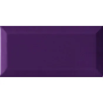 Obklad Obklad Ribesalbes Chic Colors plum bisel 7,5x15 cm lesk CHICC1976