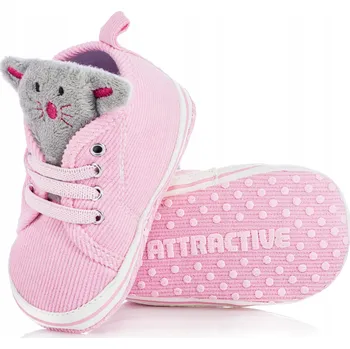 Dívčí tenisky Lehké kojenecké tenisky pro dívky - 21/22