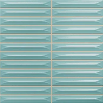 Obklad Obklad Vilar Albaro Arrow sky 20x20 cm reliéfní ARROW151SK