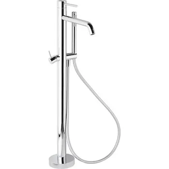 Vodovodní baterie Vanová baterie Paffoni Light se sprchovým setem chrom LIG032