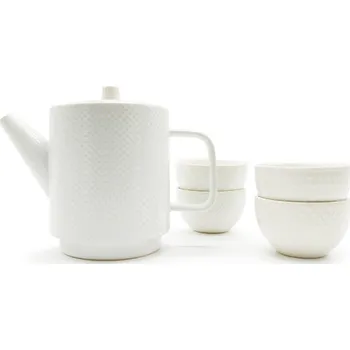 Čajová souprava Čajová souprava Elstra Offwhite