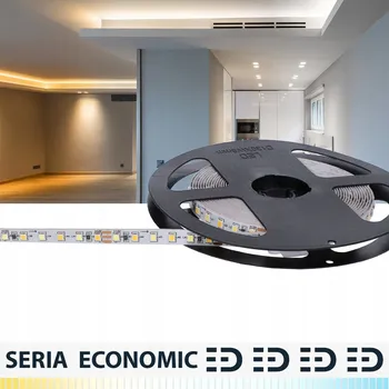 LED páska Ekonomický LED pásek 5m 12V 600 LED 48W CCT SMD2835 Nastavitelná bílá