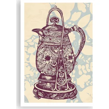 Obraz Plakát na zeď bez rámu 70x100 džbán obraz plakáty do obývacího pokoje ložnice