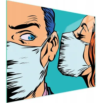 Kuchyňské prkénko Krájecí deska TMK ArtDeko sklo 1 ks