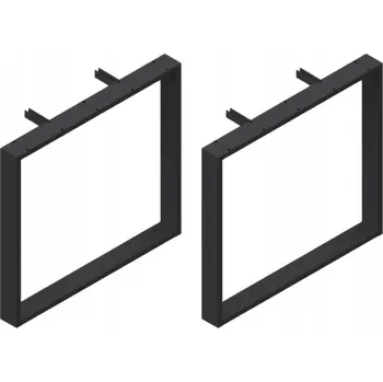 Stolová podnož VOGA stolová podnož O-LEG - Barva: černá