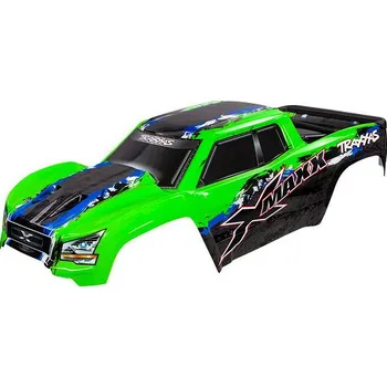 RC náhradní díl Traxxas karosérie X-Maxx zelená - expresní doprava