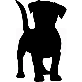 Samolepící dekorace Samolepka na stěnu PES Kříženec 31 x 50 cm