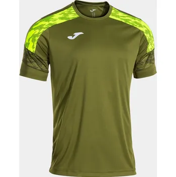 JOMA CHAMPIONSHIP VIII DRES PÁNSKÝ - Khaki, Neon žlutá - velikost 3XL