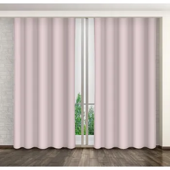 Obraz HOTOVÝ ZÁVĚS NA ŽABKY 160x270 NA PÁSCE HLADKÝ