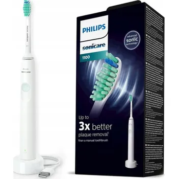 Elektrický zubní kartáček Sonický kartáček na zuby Philips Sonicare HX3641/11 bílý