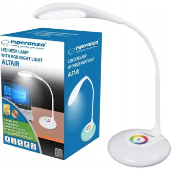 Lampička Stolní lampička Wilit Tischlampe LED bílá, výkon až 3 W