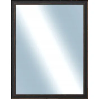 Zrcadlo DANTIK - Zrcadlo v rámu 70x90 | ANDRÉ velká černá