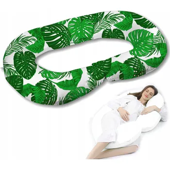 Polštář Polštář na spaní ekmTRADE silikonové kuličky (vlákno)