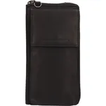 Dámská kožená crossbody kabelka s peněženkou The Chesterfield Brand Lauri - černá