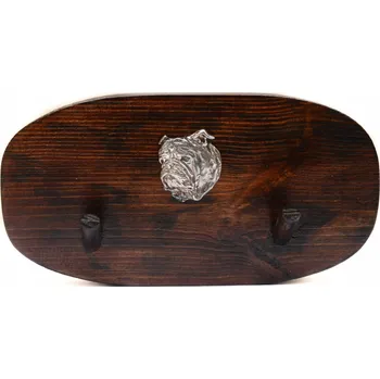 Věšák Šatní ramínko dřevěný Art-Dog odstíny hnědé