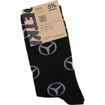 Pánské ponožky PONOŽKY DUDA-CARS #MILUJEMMERCEDESY - 41-43 DCSKAR4143