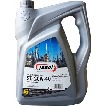 Motorový olej Motorový olej Jasol Selekt Motor Oil SD 20W40 5L