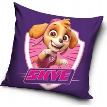 Polštář Dekorační povlak 40x40 Tlapková patrola Skye
