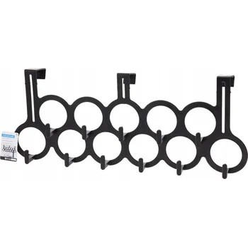 Věšák Koopman černý kovový Šatní ramínko