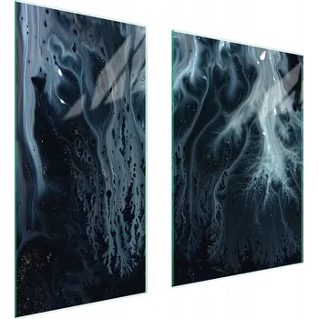 Kuchyňské prkénko Krájecí deska TMK ArtDeko sklo 2 ks