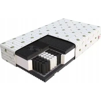 Matrace Matrace FDM 200 x 200 cm, potah aloe vera
