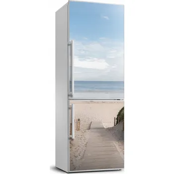 Fototapeta Samolepící tapeta na ledničku Cesta na pláž 70x190