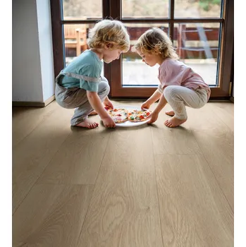 laminátová podlaha Laminátová podlaha Krono Original Organic Classic - Eurus Oak K406